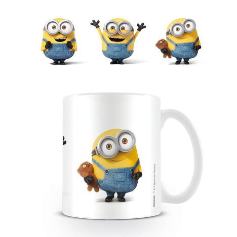 Minion Bob With Bear Mug £6.99